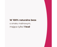 AmerPharma Locco 48 kcal Niskokaloryczne bezy proteinowe Malinowe - 1503767 - zdjęcie 2